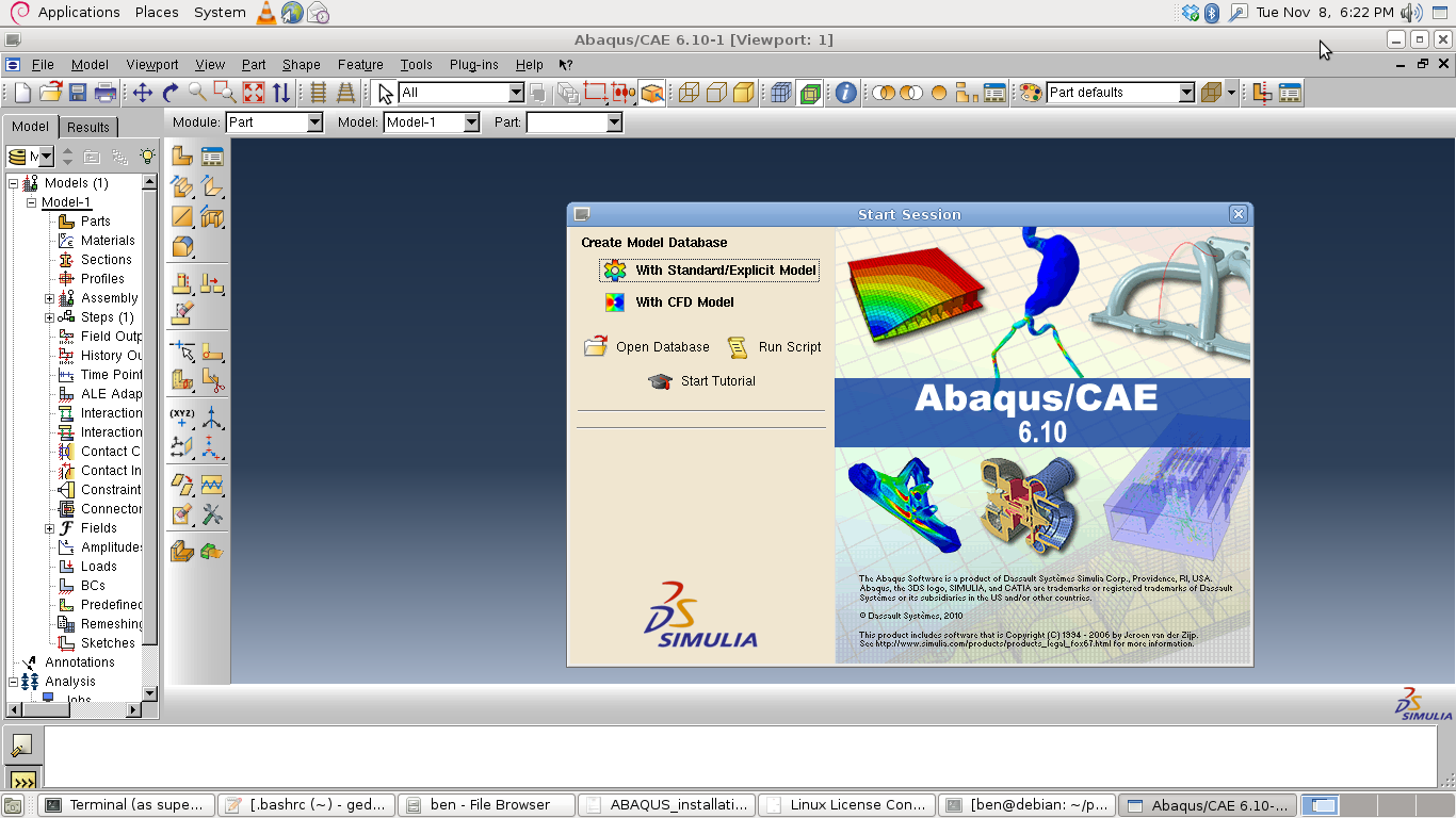 abaqus structural software